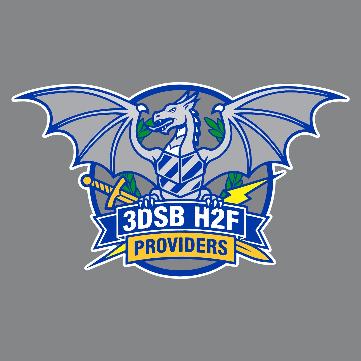 3DSB H2F Performance T-shirt - Design B