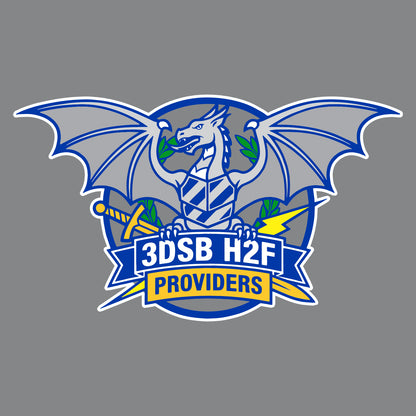 3DSB H2F Performance T-shirt - Design B