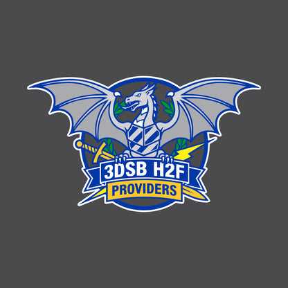 3DSB H2F Tri-Blend Wicking Polo Shirt