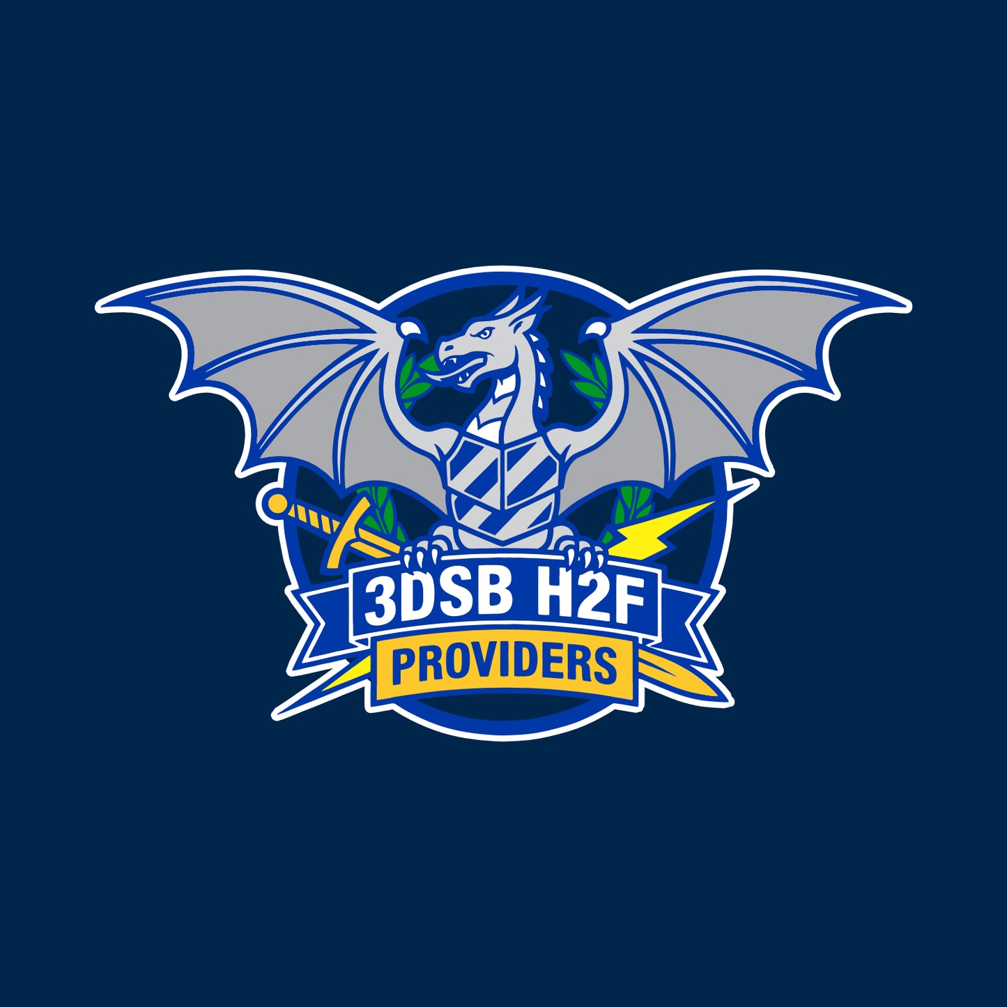 3DSB H2F Performance T-shirt - Design A