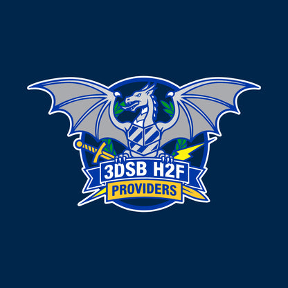 3DSB H2F Performance T-shirt - Design A
