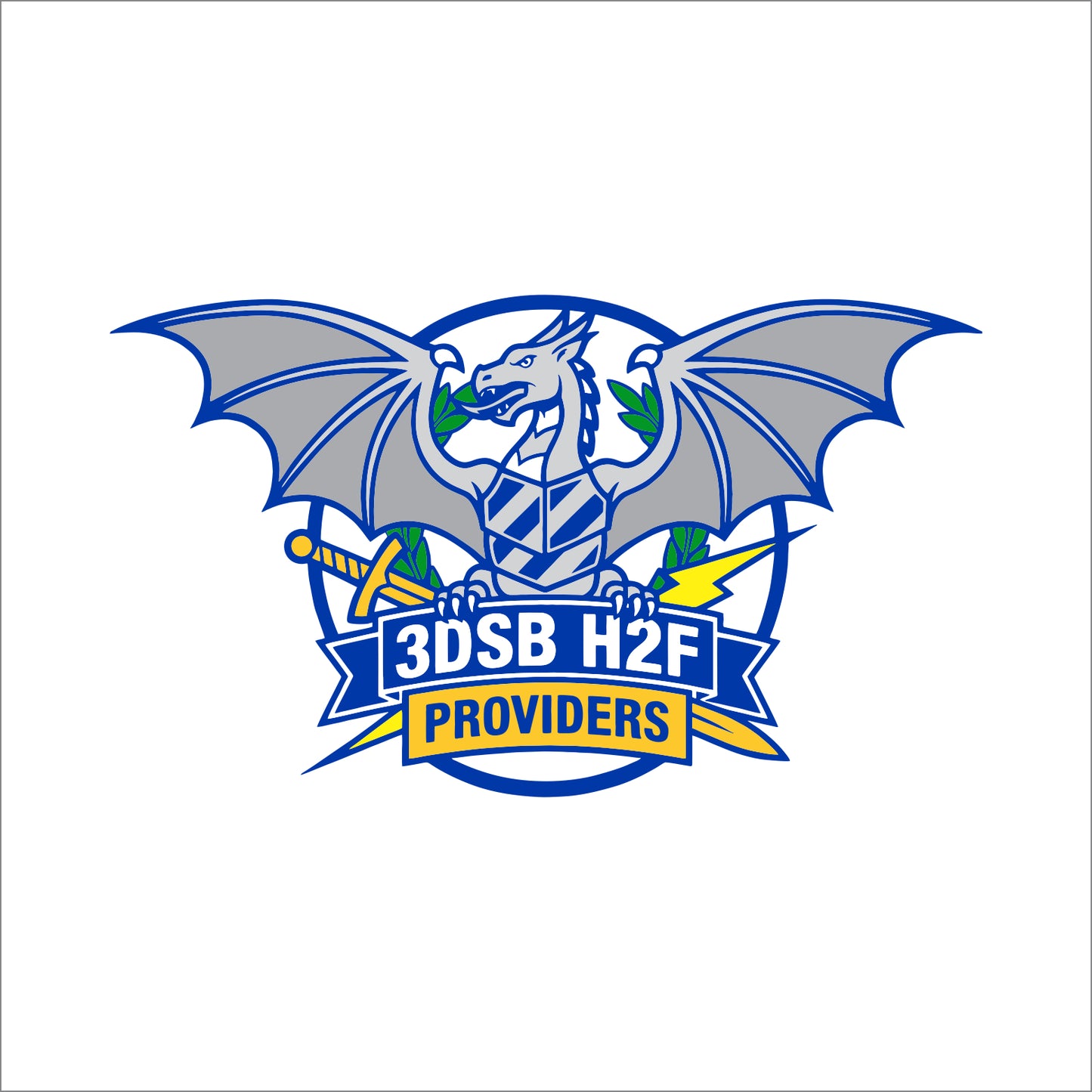 3DSB H2F Tri-Blend Wicking Polo Shirt