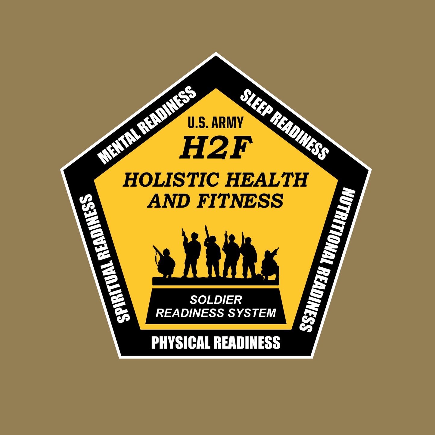 3DSB H2F Performance T-shirt - Design B
