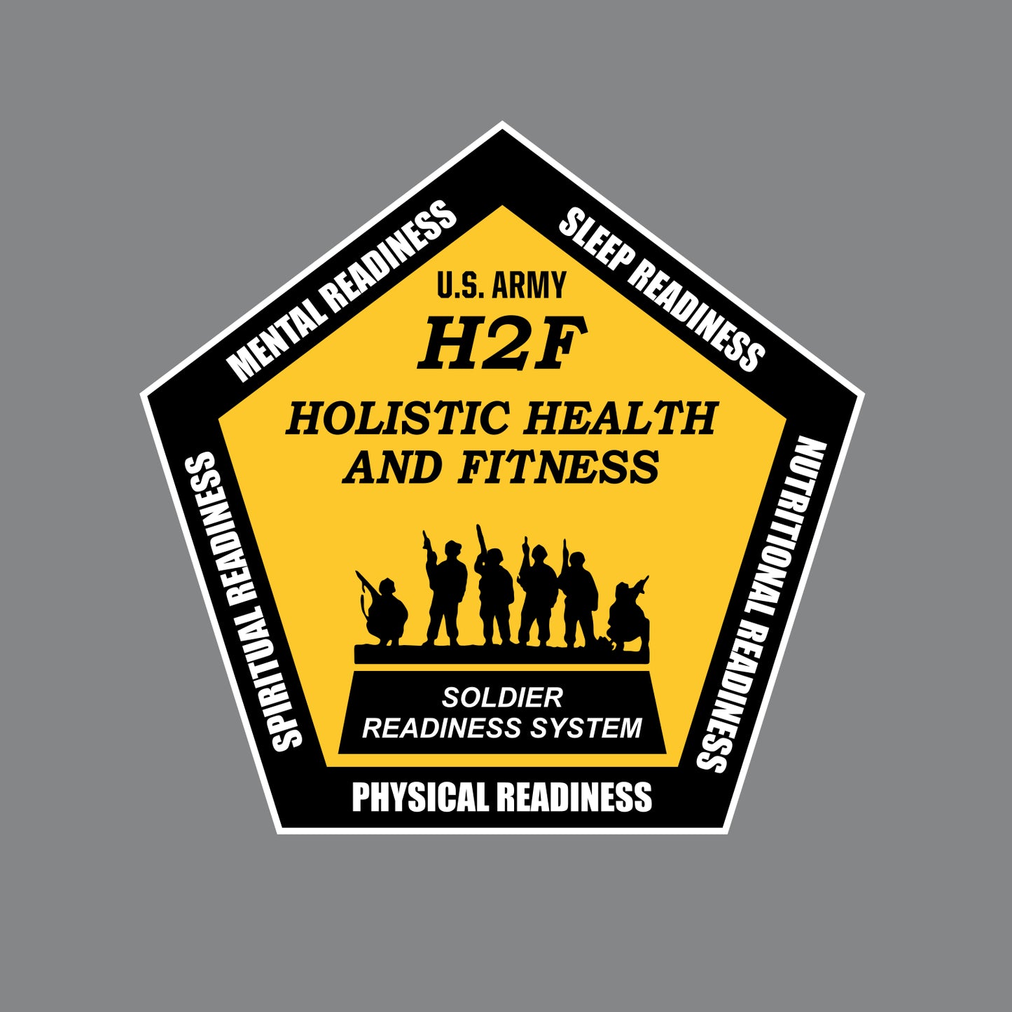 3DSB H2F Performance T-shirt - Design B