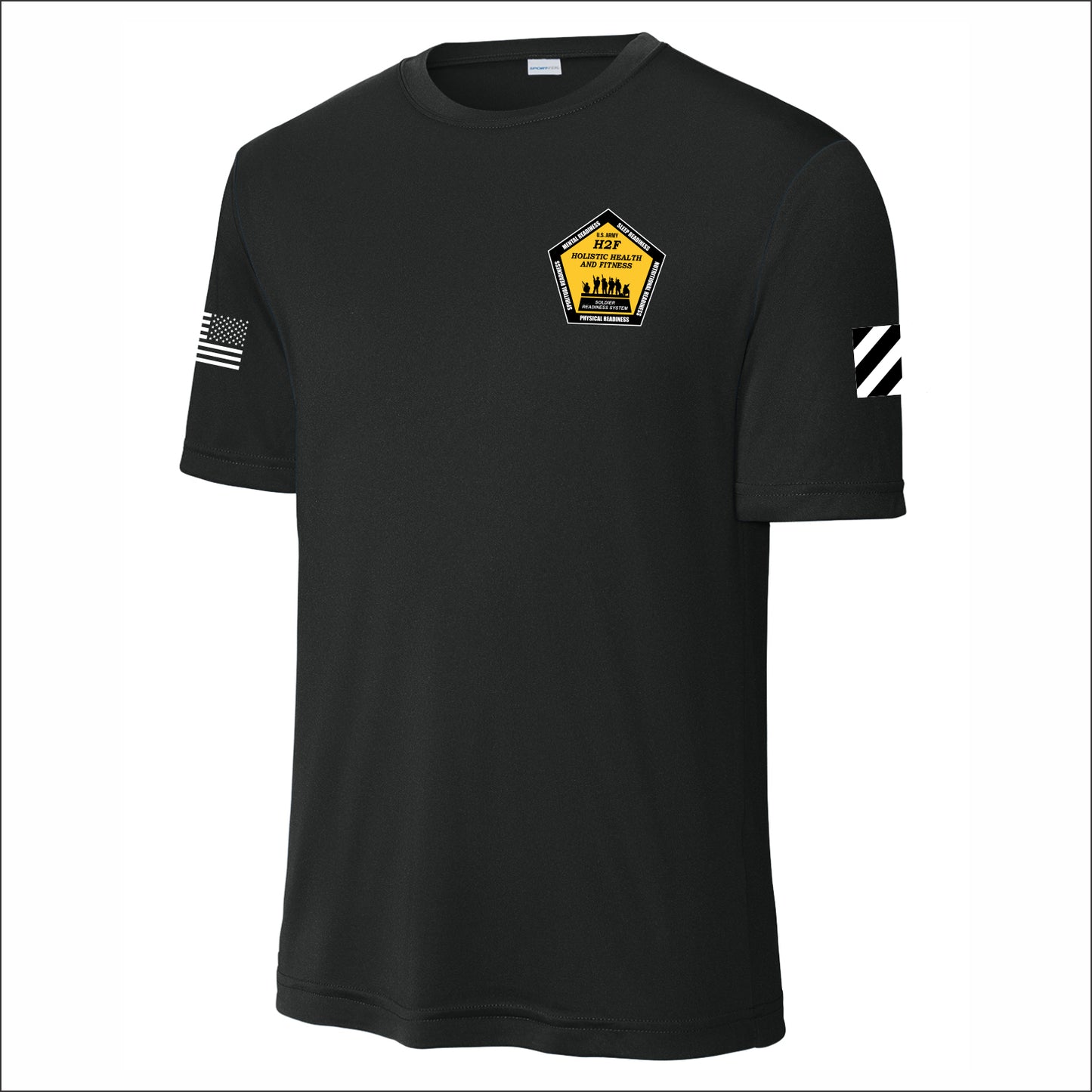 3DSB H2F Performance T-shirt - Design B
