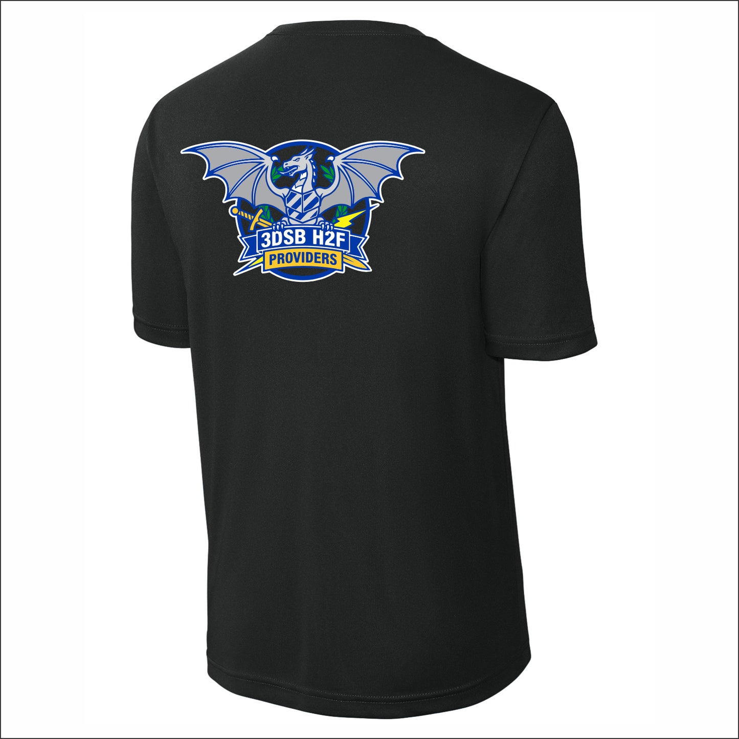 3DSB H2F Performance T-shirt - Design B