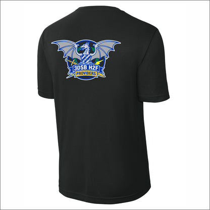 3DSB H2F Performance T-shirt - Design B