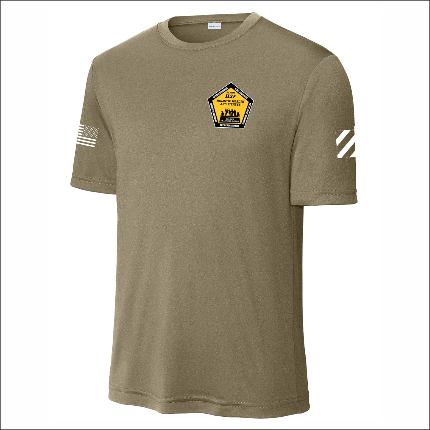 3DSB H2F Performance T-shirt - Design B