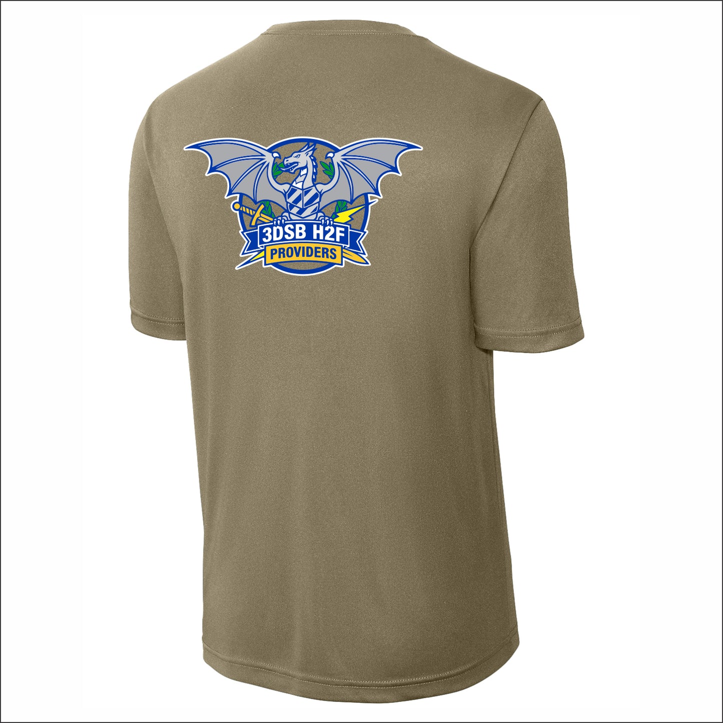 3DSB H2F Performance T-shirt - Design B