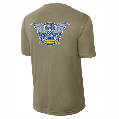 3DSB H2F Performance T-shirt - Design B