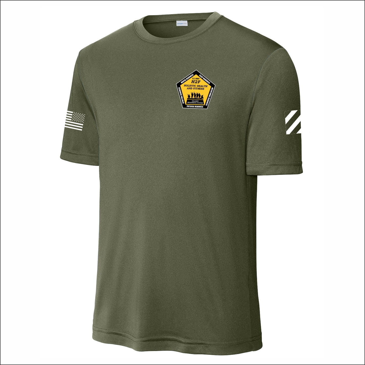 3DSB H2F Performance T-shirt - Design B