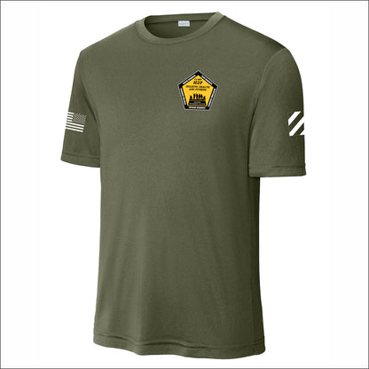 3DSB H2F Performance T-shirt - Design B