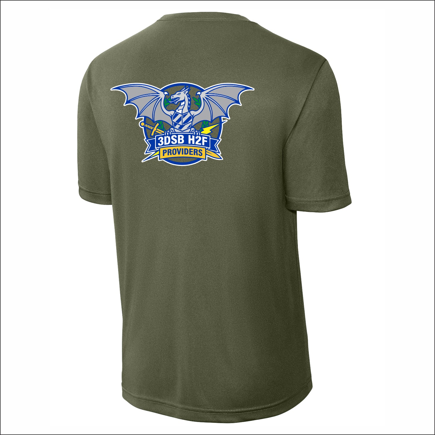 3DSB H2F Performance T-shirt - Design B