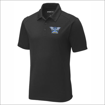 3DSB H2F Tri-Blend Wicking Polo Shirt