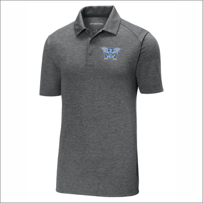 3DSB H2F Tri-Blend Wicking Polo Shirt