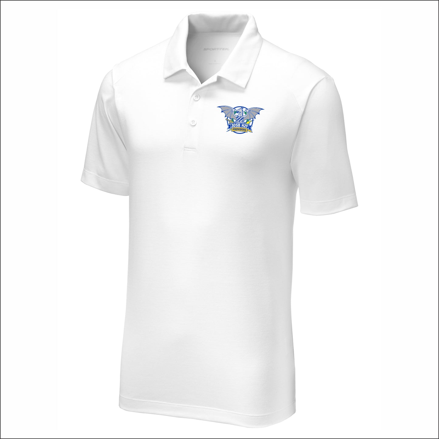 3DSB H2F Tri-Blend Wicking Polo Shirt