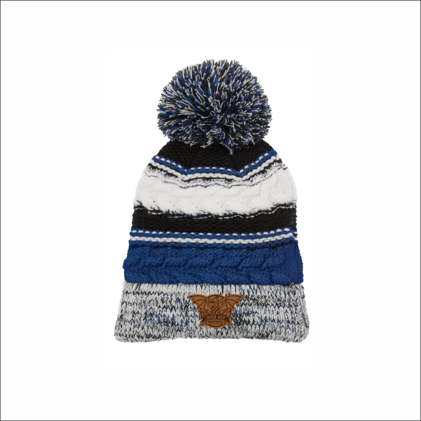 3DSB H2F Chunky Pom Pom Team Beanie