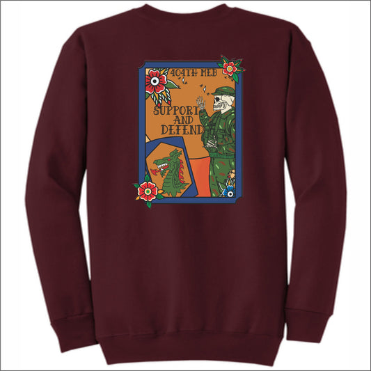 404th MEB Crewneck Sweatshirt - Des. C
