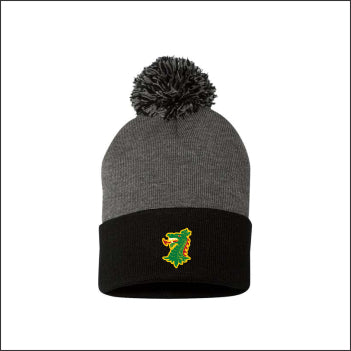 404th MEB Knit Pom Beanie