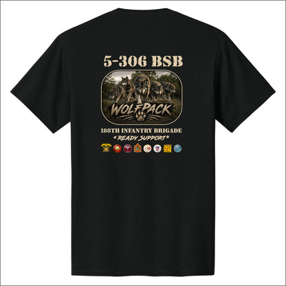5-306th BSB Short Sleeve T-shirt