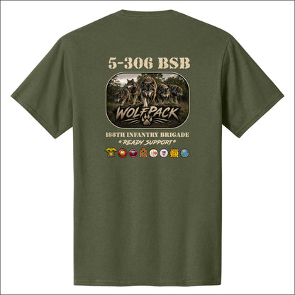 5-306th BSB Short Sleeve T-shirt