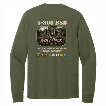 5-306th BSB Long Sleeve T-shirt