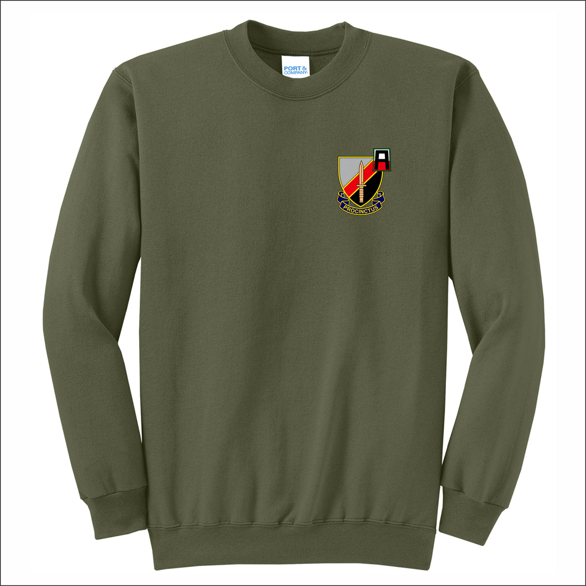 5-306th BSB Crewneck Sweatshirt