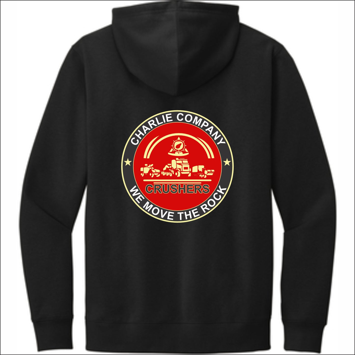 87th DSSB C Company VIT Hooded Sweatshirt