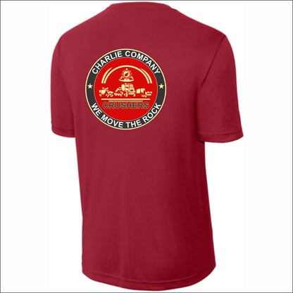 87th DSSB C Company Performance T-shirt