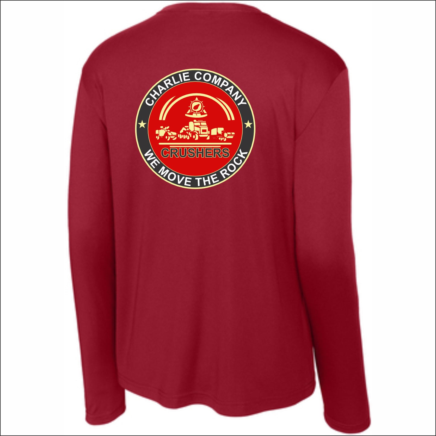 87th DSSB C Company Performance Long Sleeve T-shirt