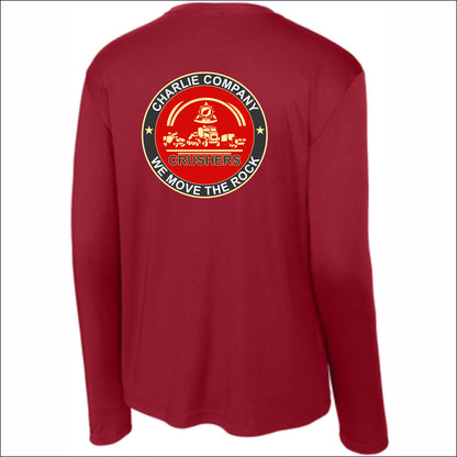 87th DSSB C Company Performance Long Sleeve T-shirt