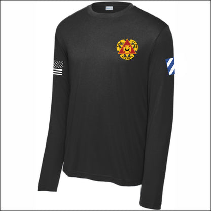 87th DSSB C Company Performance Long Sleeve T-shirt