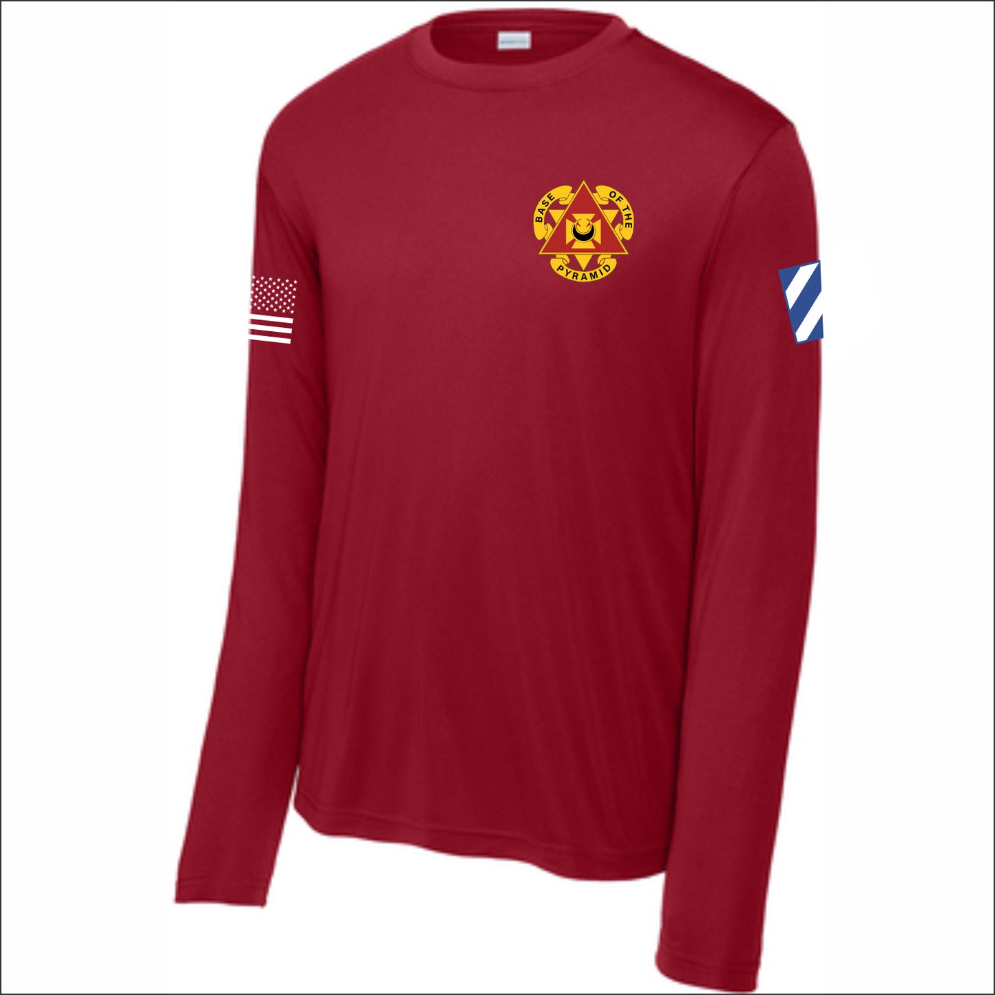 87th DSSB C Company Performance Long Sleeve T-shirt