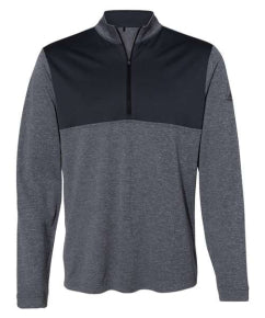 ALL Adidas Contrast 1/4 Zip Performance