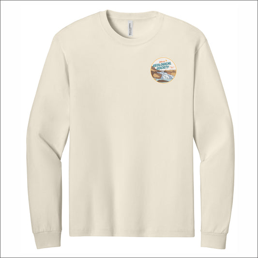 Atlanta Geological Society Heavyweight Cotton Long Sleeve T-shirt