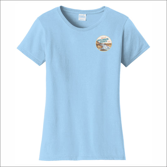 Atlanta Geological Society Ladies Fan Favorite V-Neck Tee