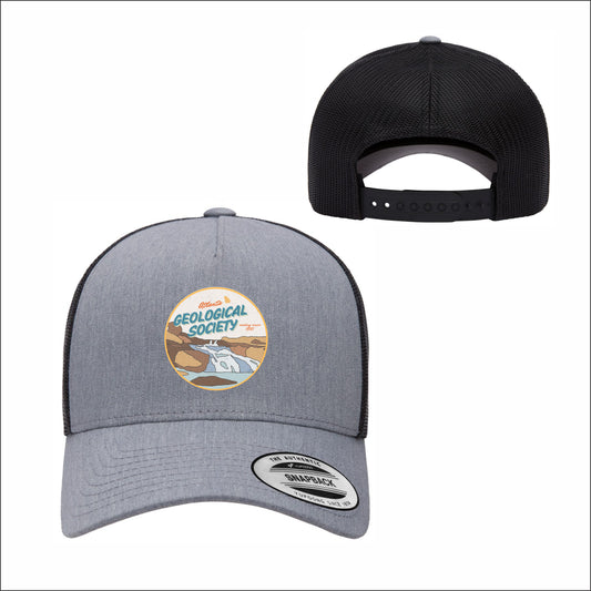 Atlanta Geological Society Retro Trucker Cap