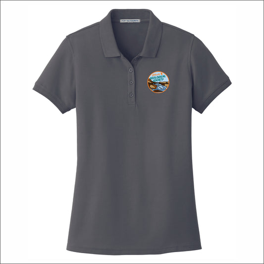 Atlanta Geological Society Ladies Classic Pique Short Sleeve Polo Shirt
