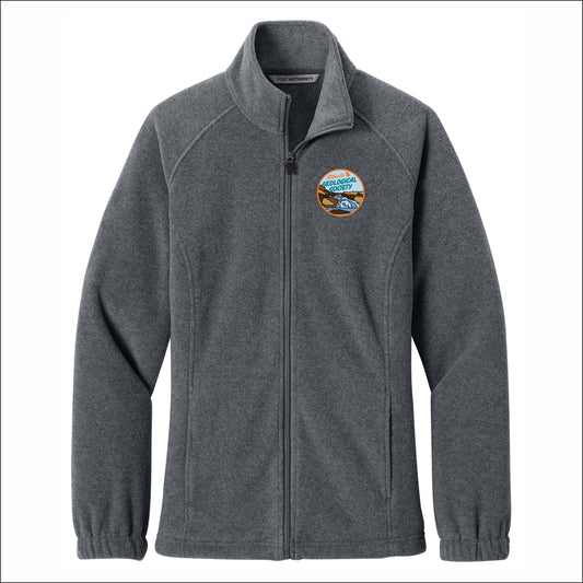 Atlanta Geological Society Women’s Plush Fleece Full-Zip Jacket