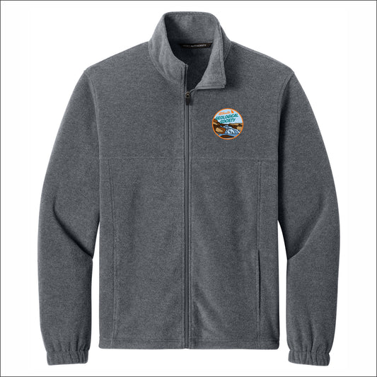 Atlanta Geological Society Plush Fleece Full-Zip Jacket