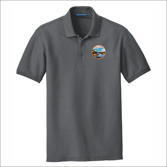 Atlanta Geological Society Classic Pique Short Sleeve Polo Shirt
