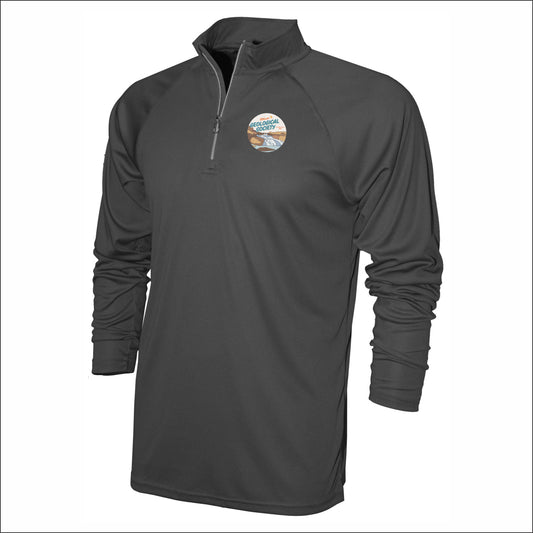 Atlanta Geological Society Performance Long Sleeve 1/4 Zip