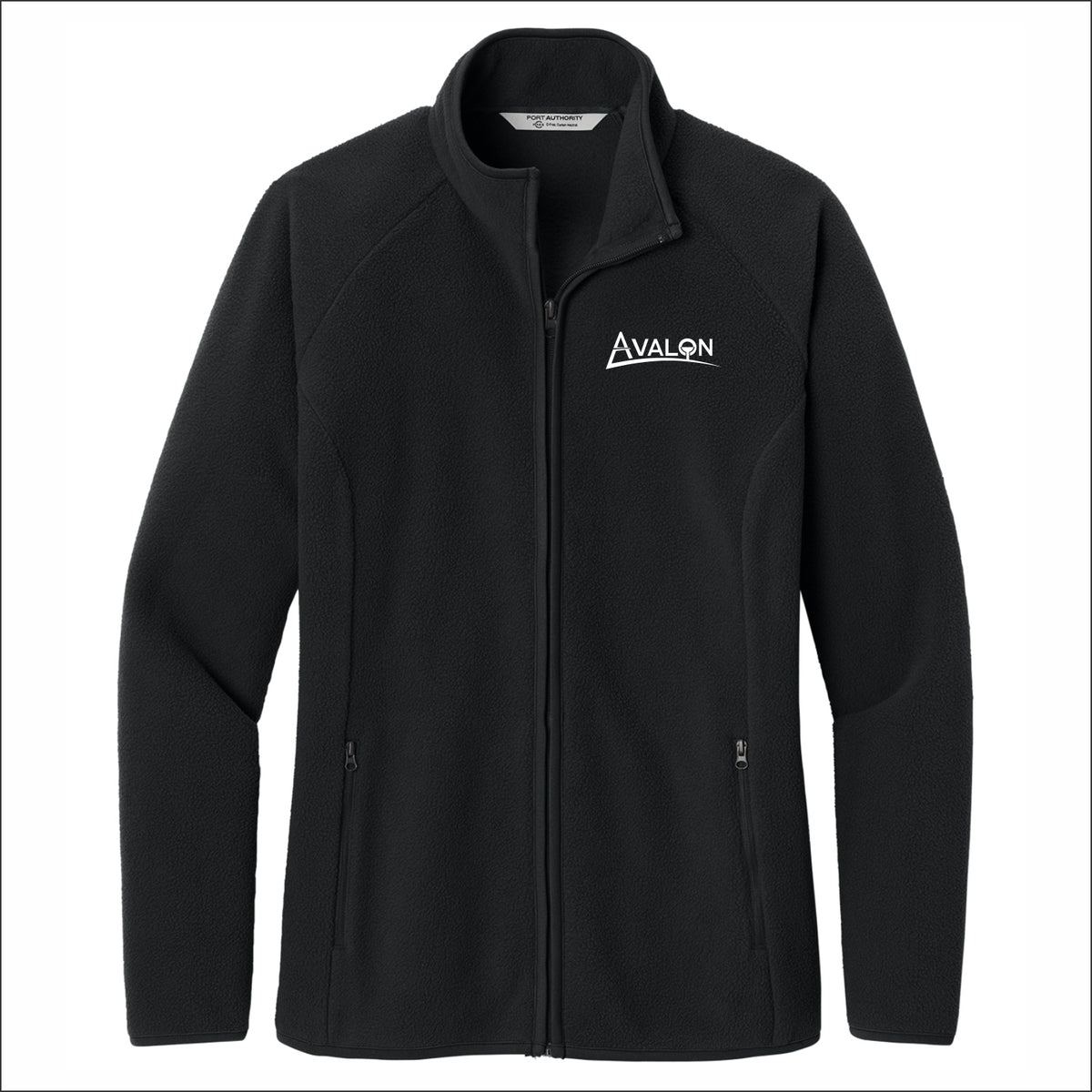 Avalon Ladies C-FREE Raglan Full-Zip Fleece