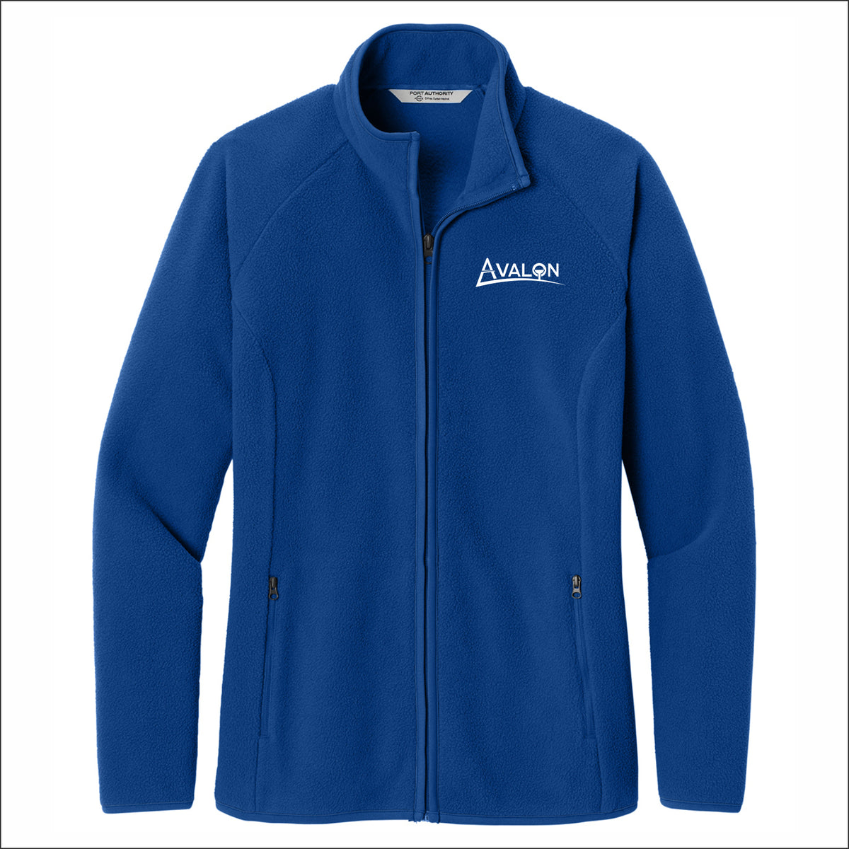 Avalon Ladies C-FREE Raglan Full-Zip Fleece