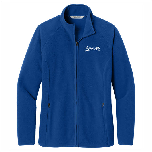 Avalon Ladies C-FREE Raglan Full-Zip Fleece