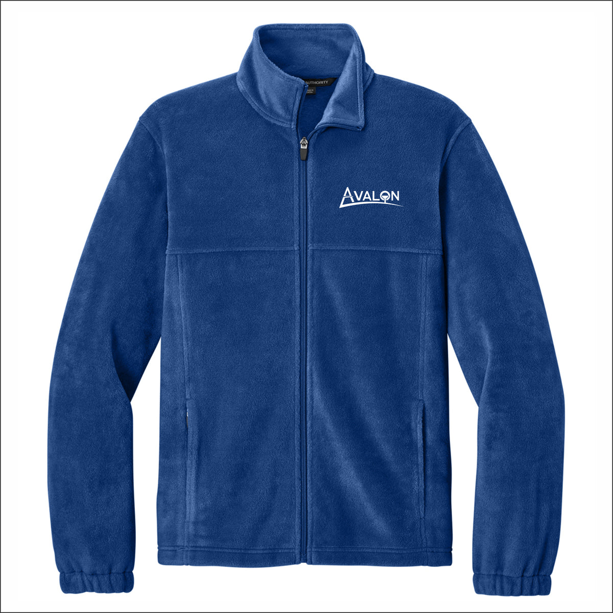 Avalon Plush Fleece Full-Zip Jacket