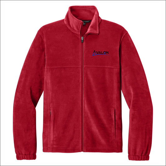 Avalon Plush Fleece Full-Zip Jacket