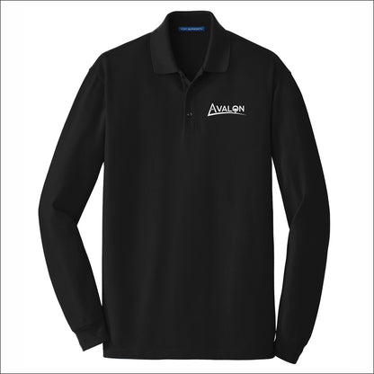 Avalon EZCotton Long Sleeve Polo Shirt