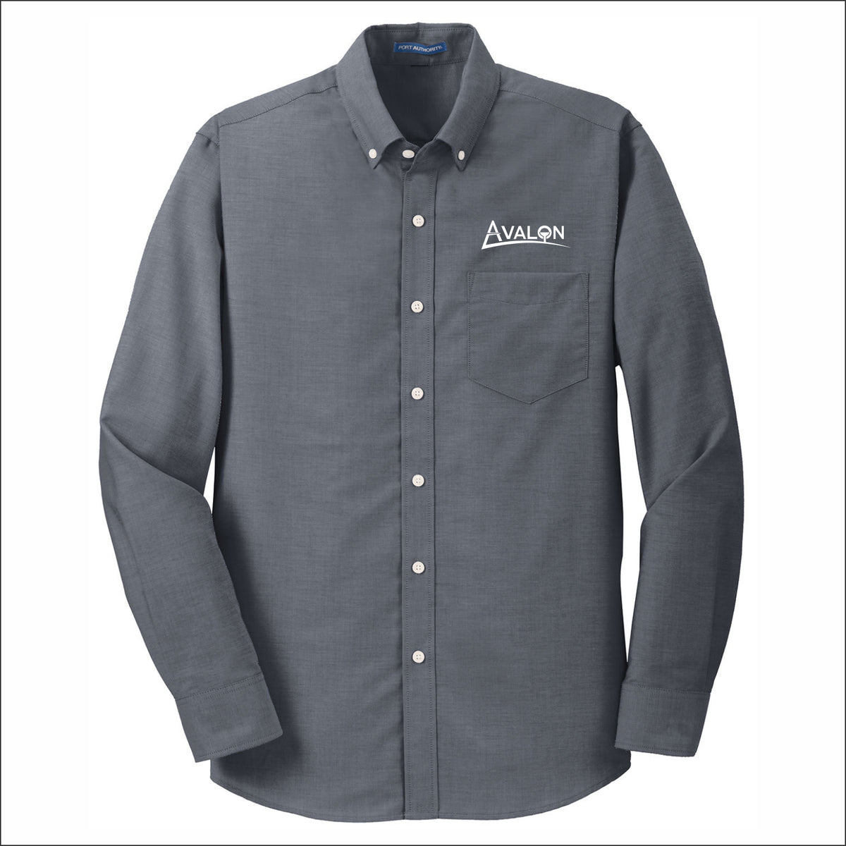 Avalon SuperPro Oxford Long Sleeve Shirt