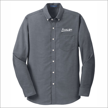 Avalon SuperPro Oxford Long Sleeve Shirt